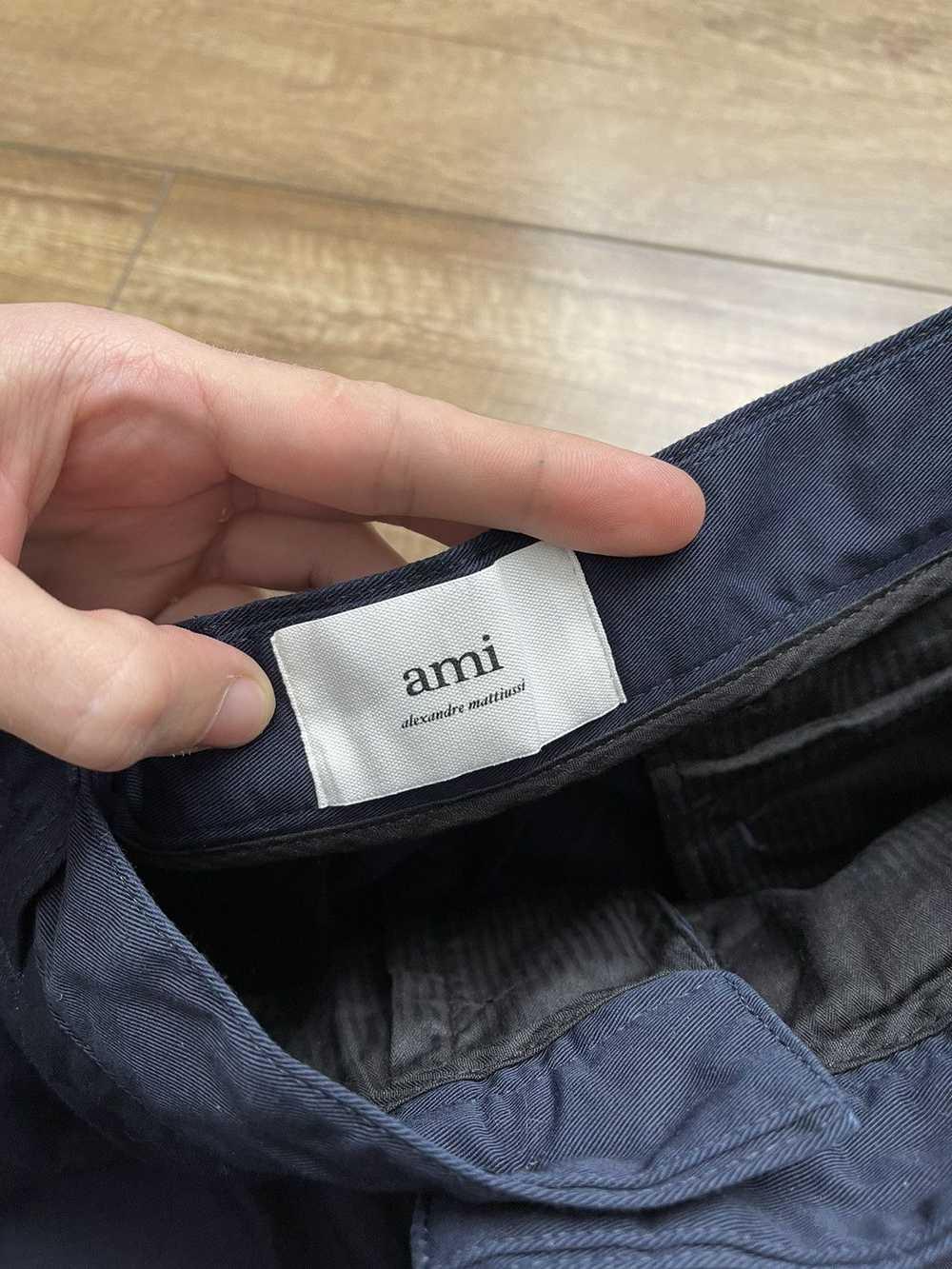 AMI × Luxury AMI Luxury Pants Trousers - image 9