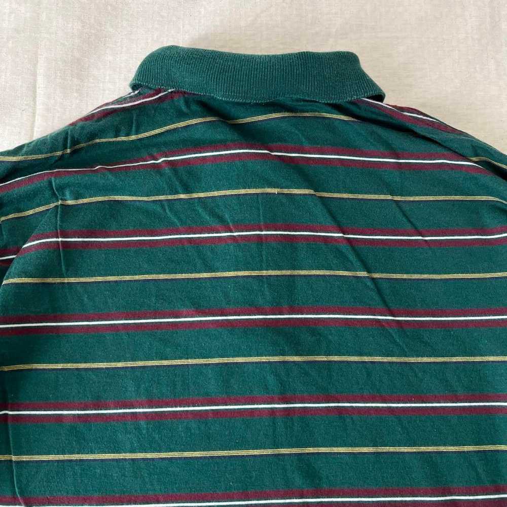 Ralph Lauren long-sleeve striped polo shirt. - image 10