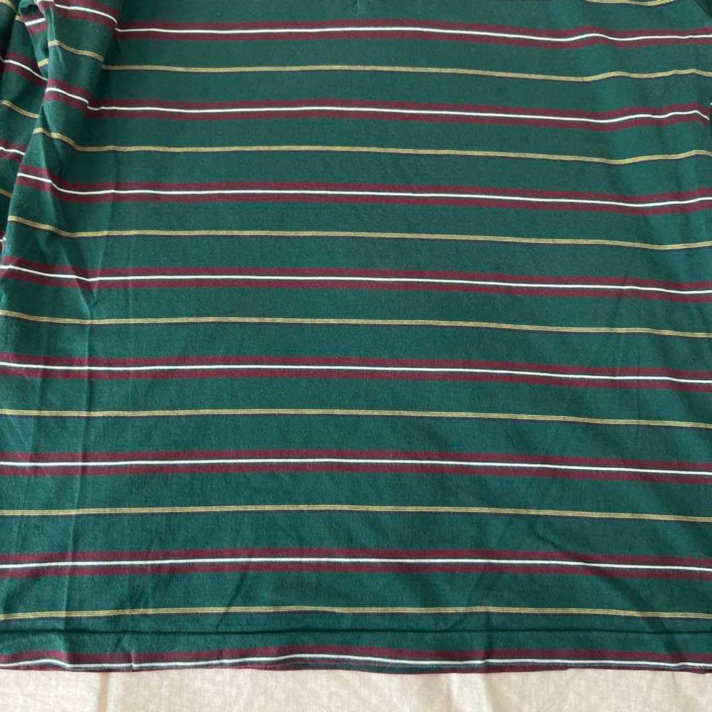 Ralph Lauren long-sleeve striped polo shirt. - image 4