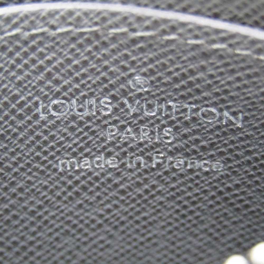 Louis Vuitton Pochette Clés White Leather Wallet … - image 6