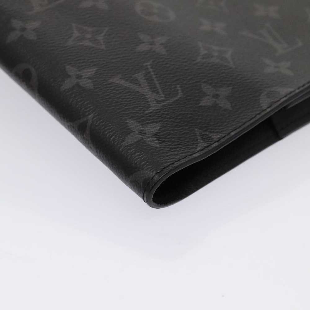 Louis Vuitton Porte Documents Grey Canvas Briefca… - image 12