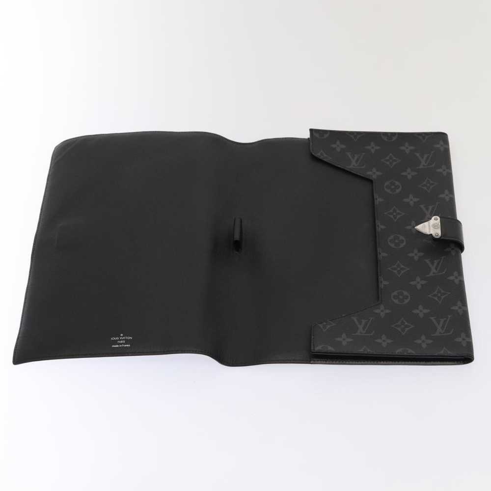 Louis Vuitton Porte Documents Grey Canvas Briefca… - image 5