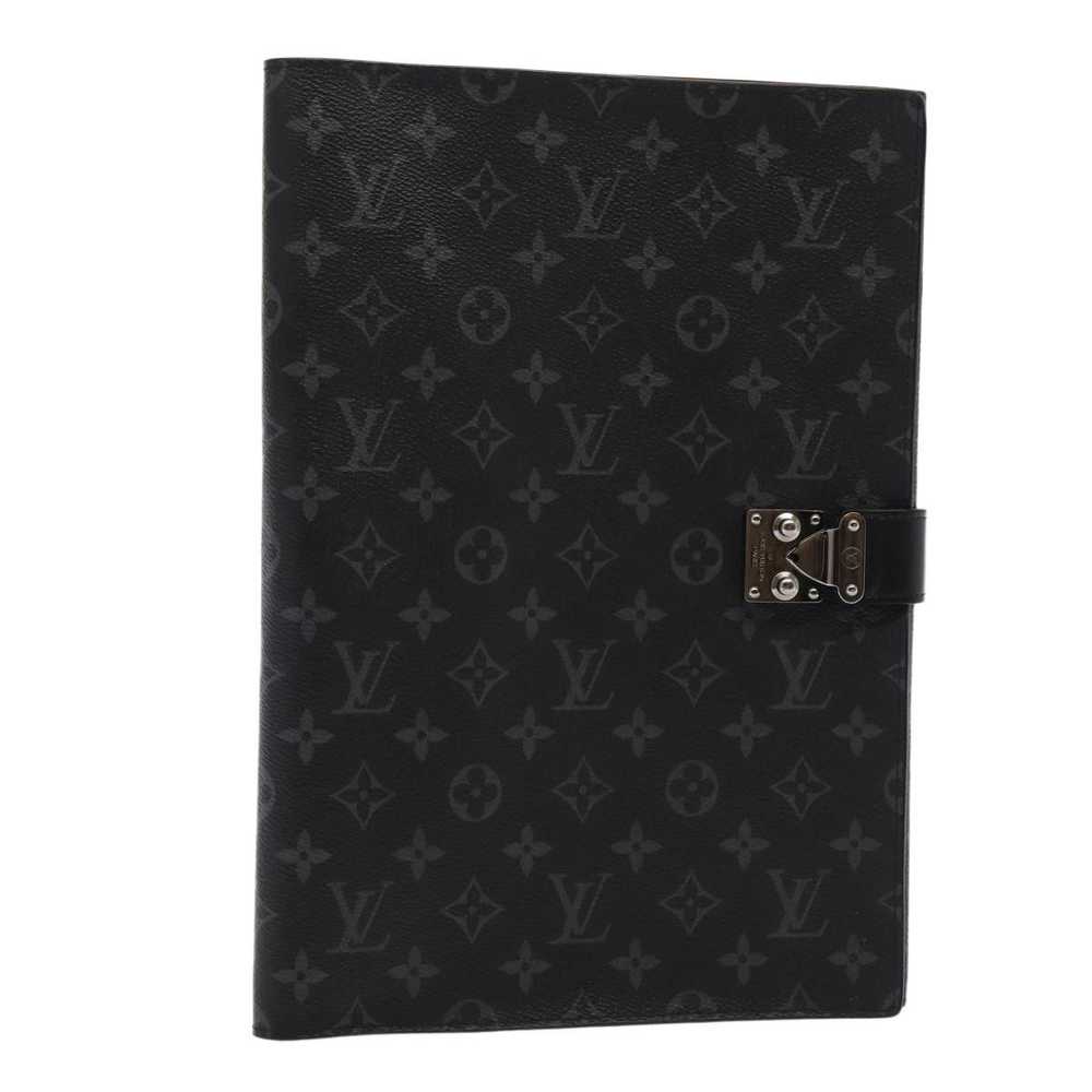 Louis Vuitton Porte Documents Grey Canvas Briefca… - image 8