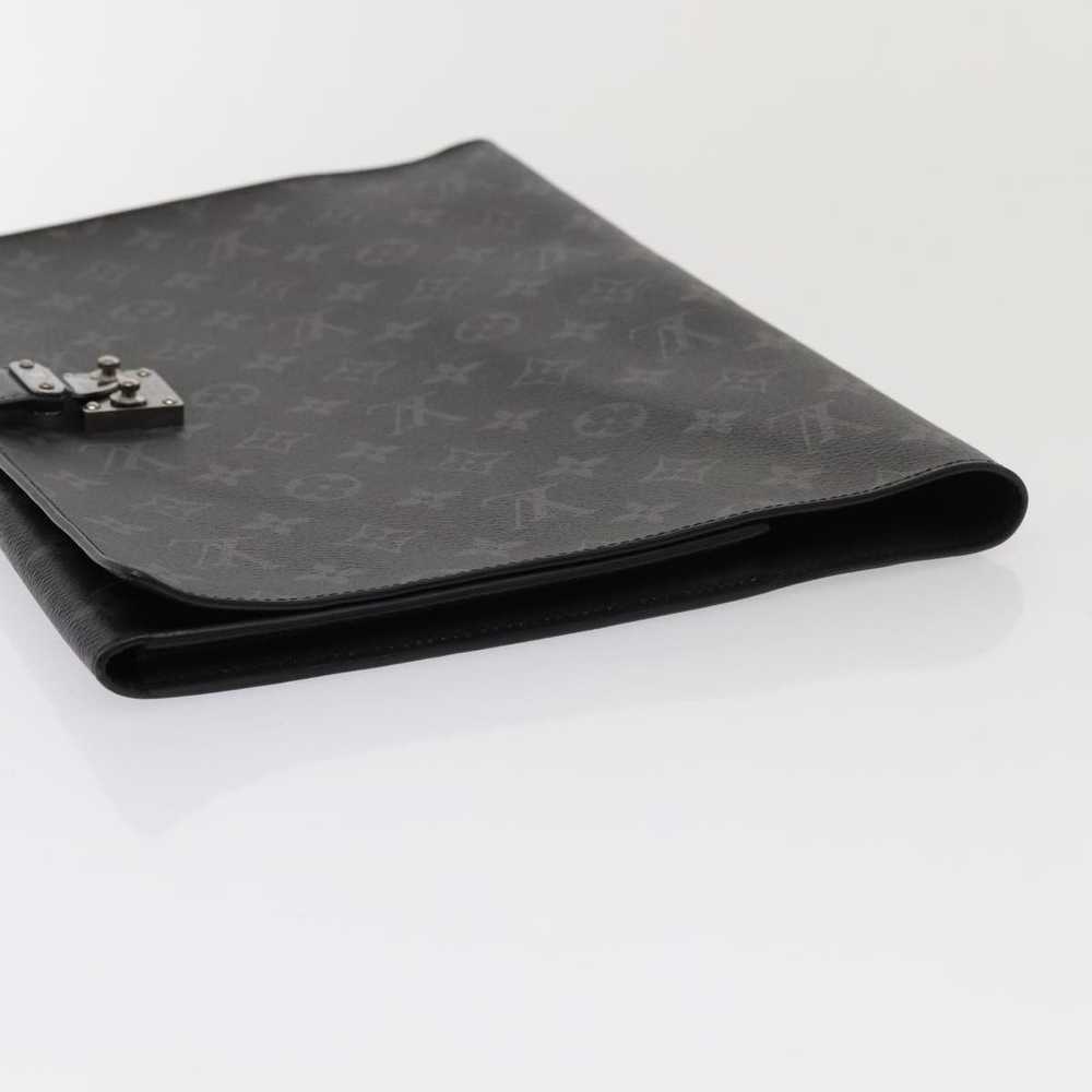 Louis Vuitton Porte Documents Grey Canvas Briefca… - image 9