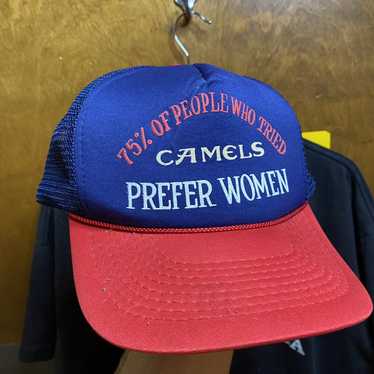 Camel × Vintage Vintage Camel Cigarettes Snapback… - image 1