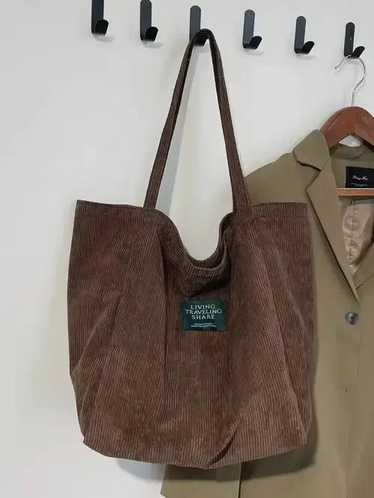 Bag × Japanese Brand × Streetwear TOTE BAG VINTAG… - image 1