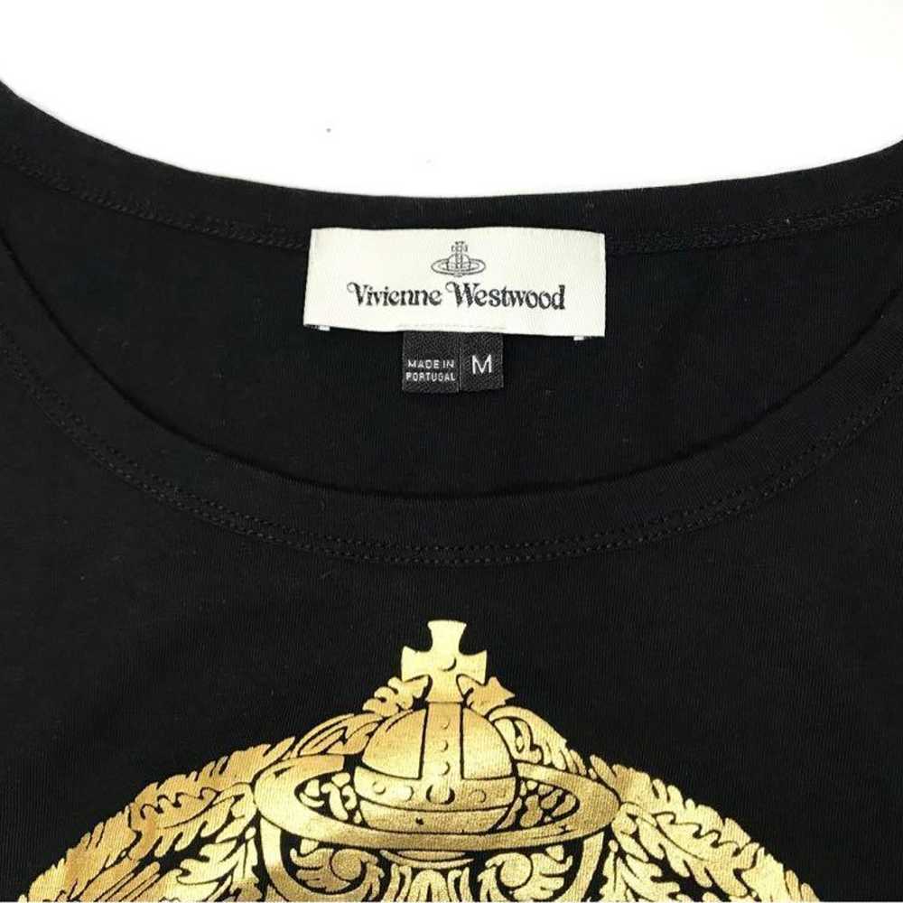 Vivienne Westwood T-shirt Putti painting frame Bl… - image 3