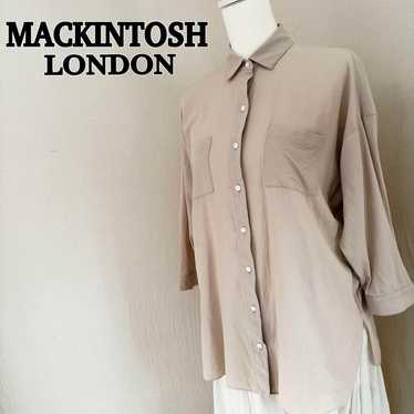 MACKINTOSH LONDON Sheer Shirt