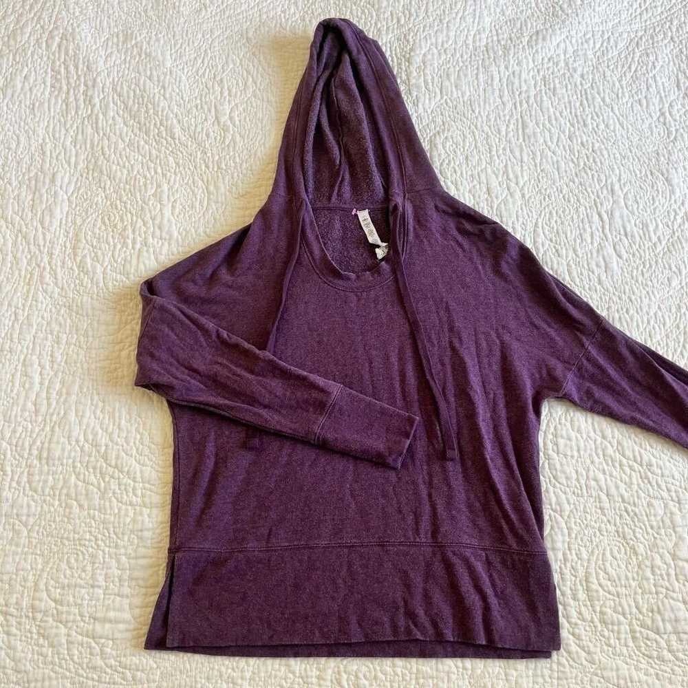 Alo ALO Yoga Women Sweater Purple Wide Sleeve Swe… - image 2