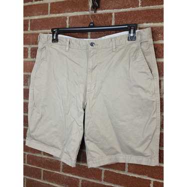 George George Men’s Khaki Chino Shorts 38