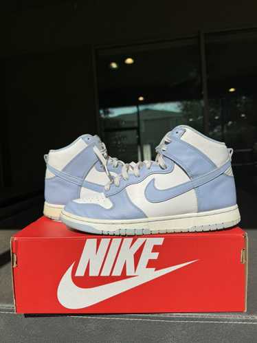 Nike Aluminum High Dunks