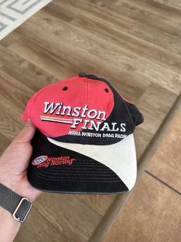 Vintage Vintage 90s Winston Finals NHRA Racing Hat