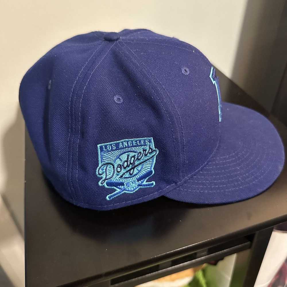 MLB × New Era LA Dodgers Fitted Fathers Day Editi… - image 2