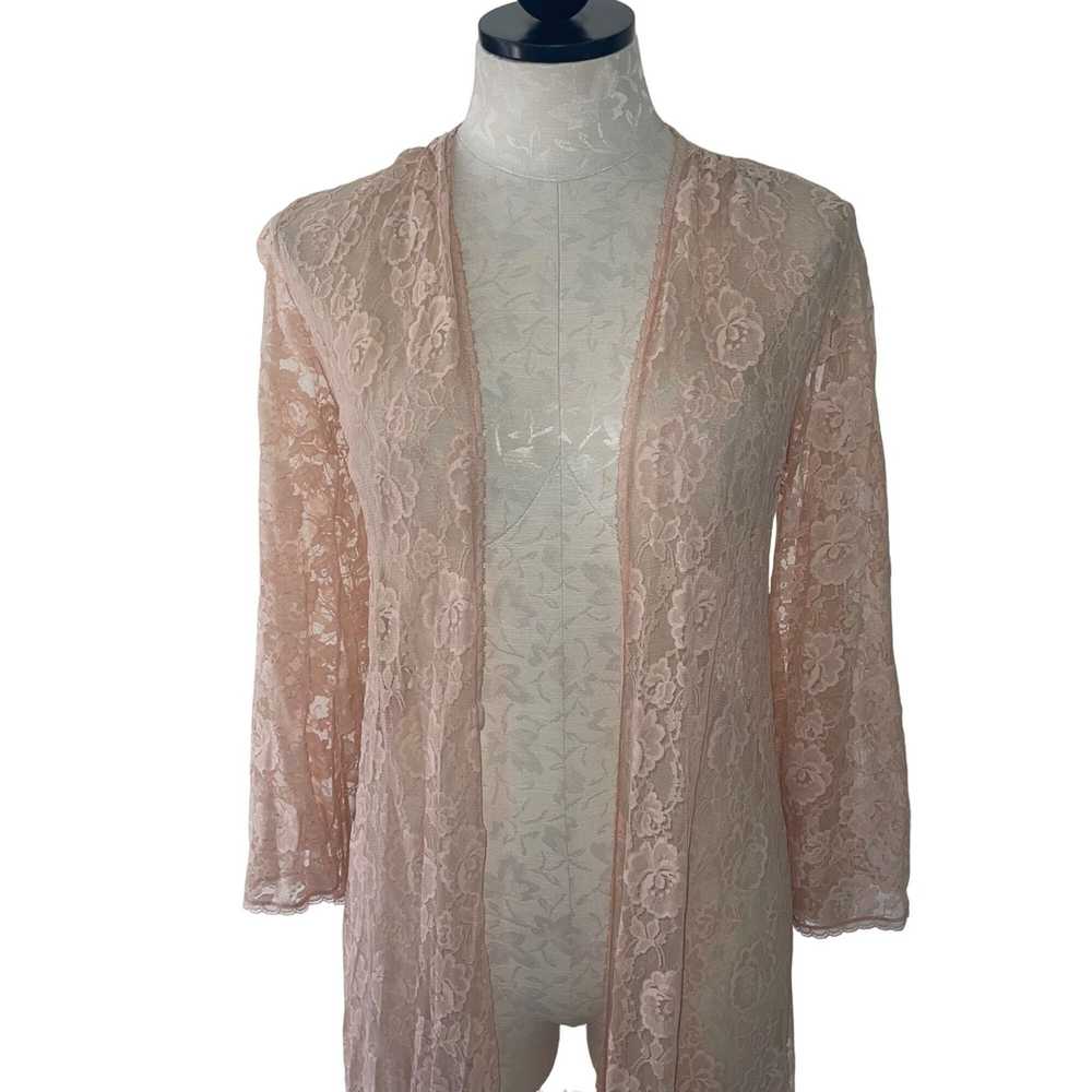 Vintage Glydan Vintage Womens Robe Size Small Pink - image 4