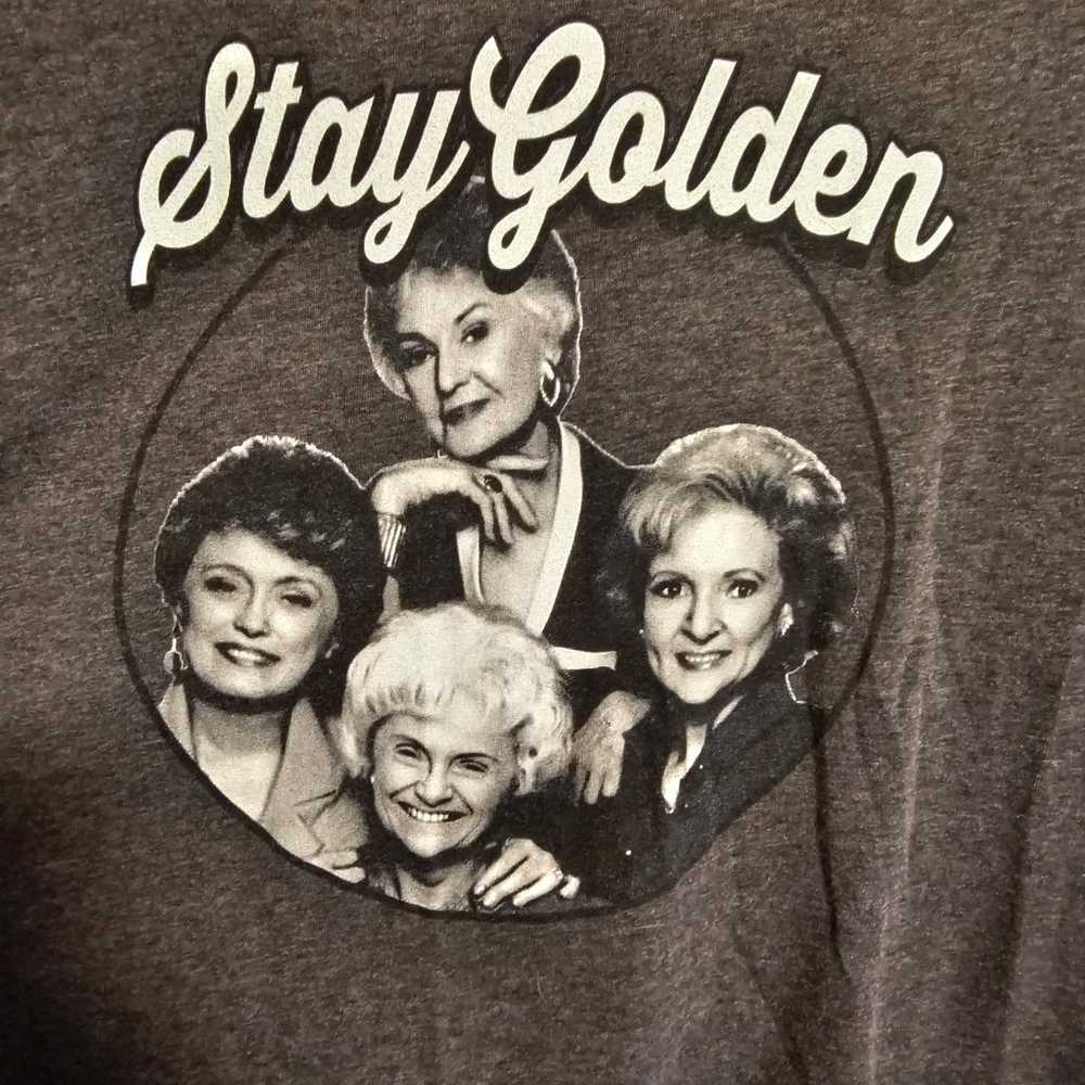 Golden Girls Stay Golden Graphic Tee Shirt Size L… - image 2