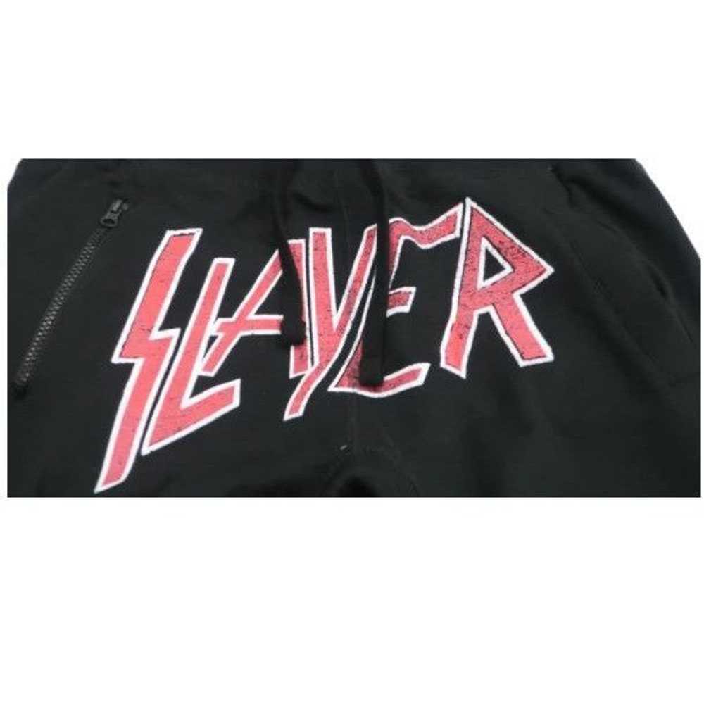 Band Tees × Slayer × Streetwear Slayer Black Swea… - image 2