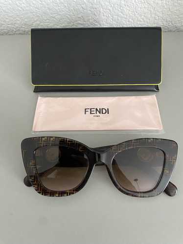 Fendi Authentic Fendi Cat-Eye Sunglasses