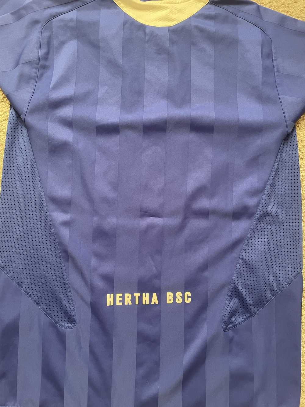 Nike Hertha Berlin Home Football Shirt 2005 2006 … - image 2