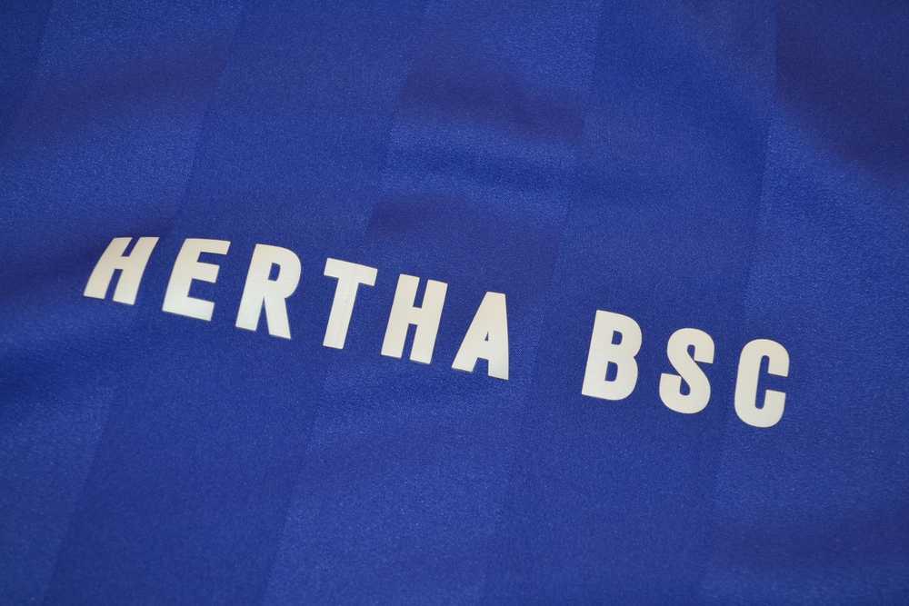 Nike Hertha Berlin Home Football Shirt 2005 2006 … - image 8