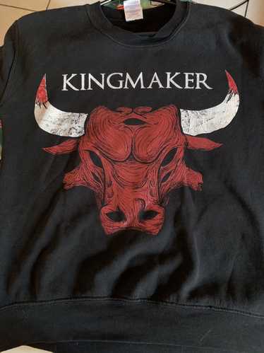 Band Tees Kingmaker black crewneck - image 1