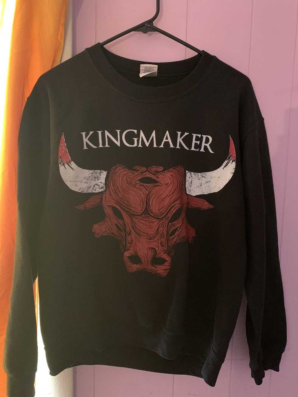 Band Tees Kingmaker black crewneck - image 2