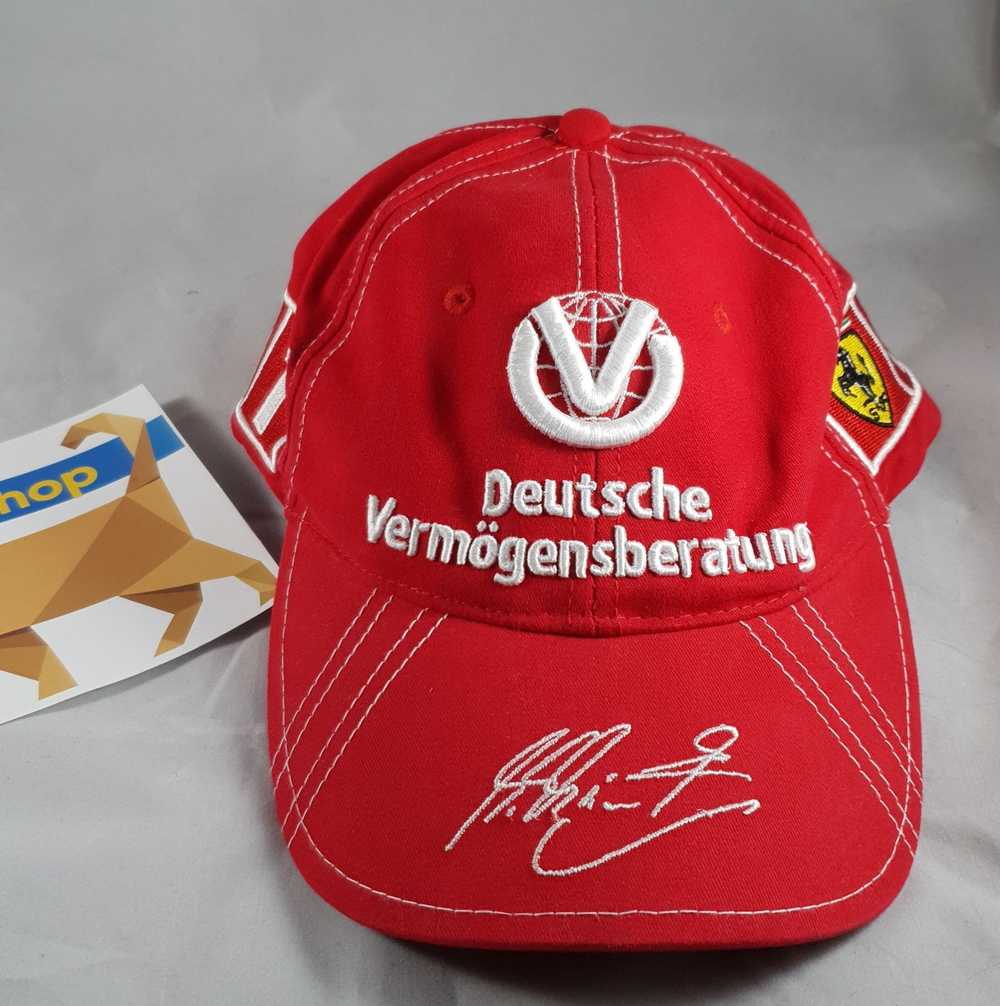 Ferrari × Formula 1 × Vintage Michael Schumacher … - image 6