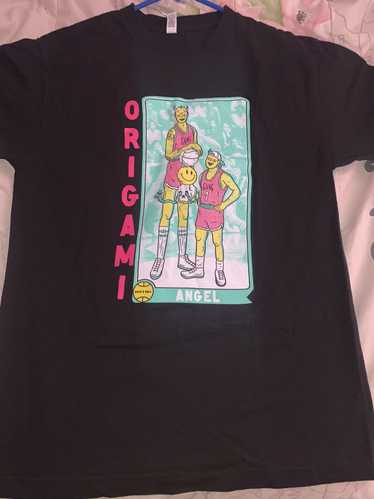 Band Tees Origami Angel shortsleeve tee - image 1