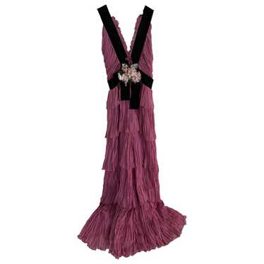 Gucci Silk maxi dress - image 1