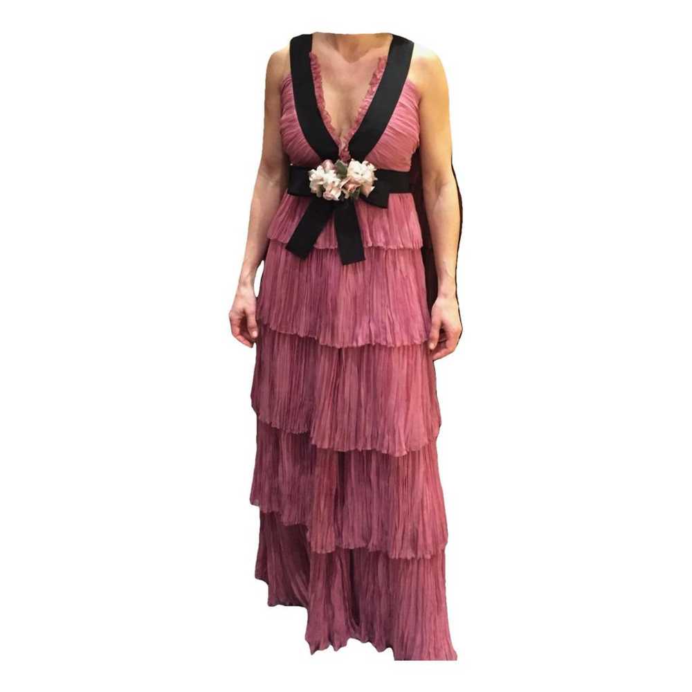 Gucci Silk maxi dress - image 2