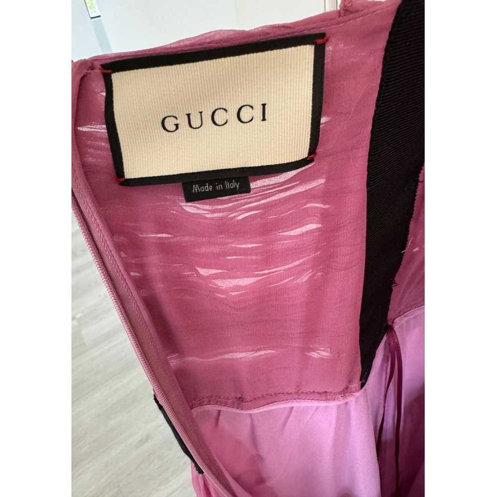 Gucci Silk maxi dress - image 4