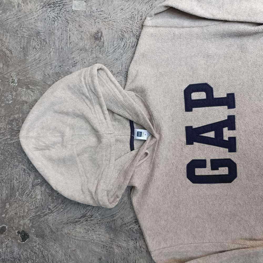 Gap × Streetwear × Vintage Gap factory store Hood… - image 2