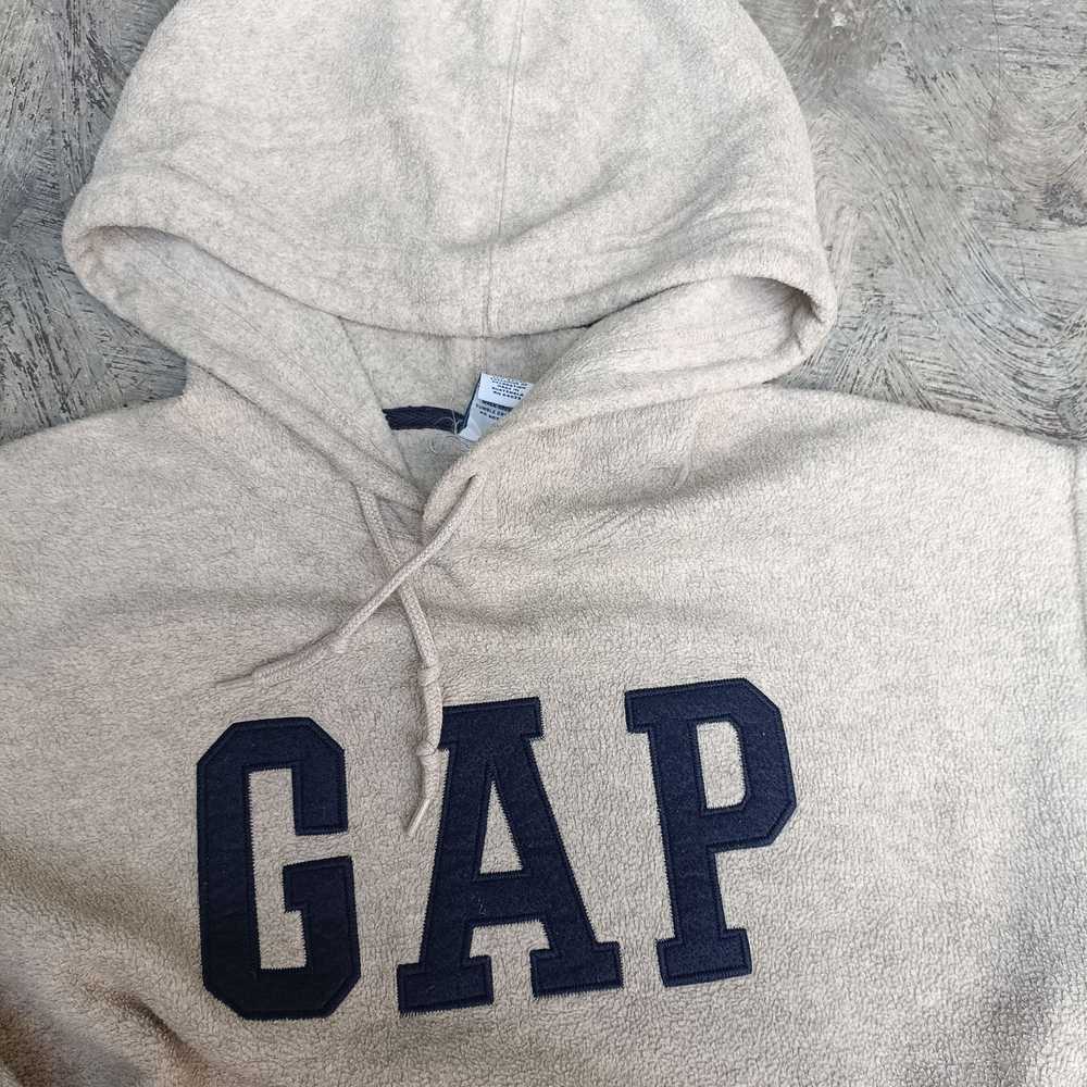 Gap × Streetwear × Vintage Gap factory store Hood… - image 4