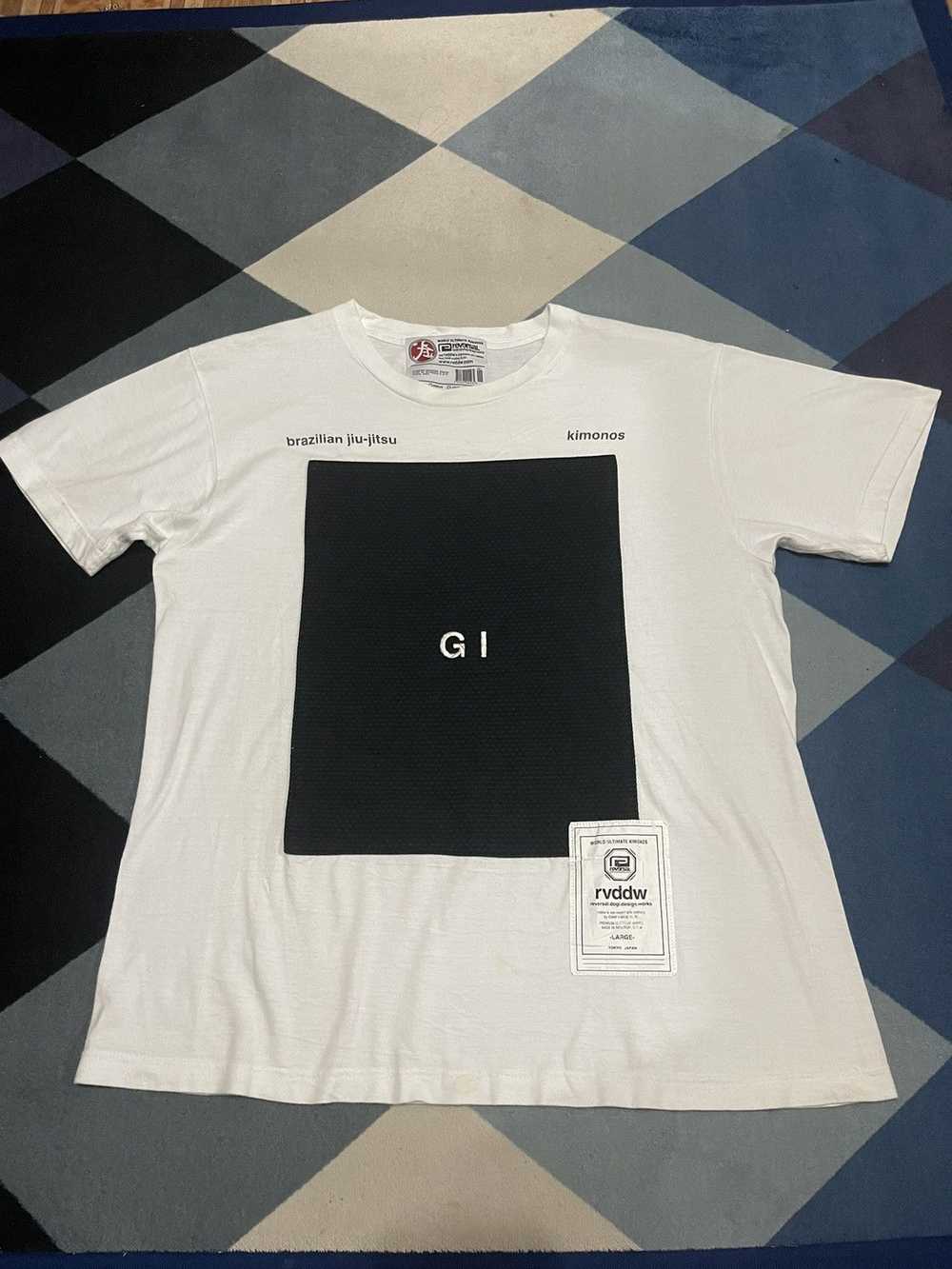 Japanese Brand × Streetwear REVERSAL TEE SHIRT TO… - image 1