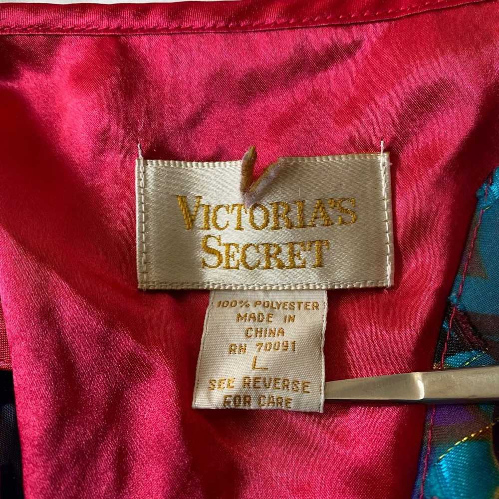 Victoria’s Secret jewel tone top gold label size … - image 3