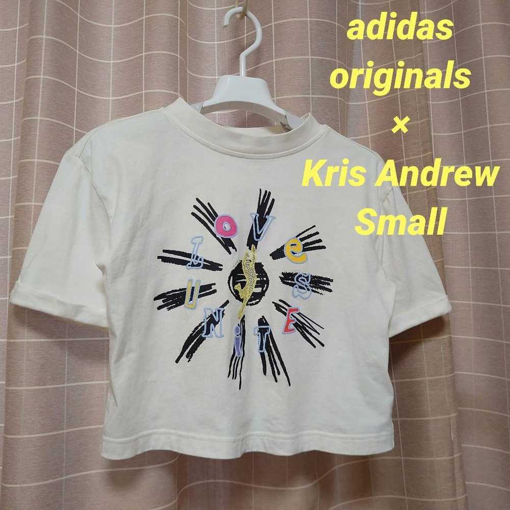 adidas Originals x Kris Andrew Small T-shirt - image 1