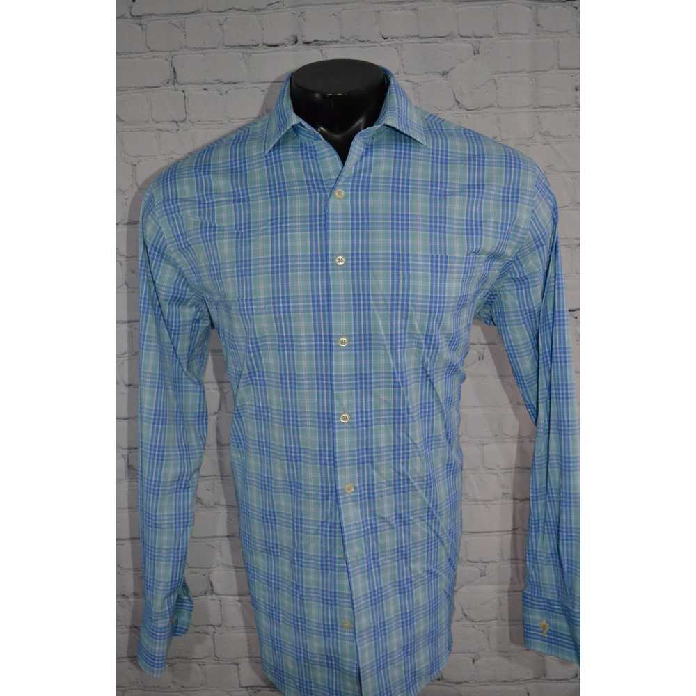 Peter Millar Performance Dress Shirt Nylon Spande… - image 2