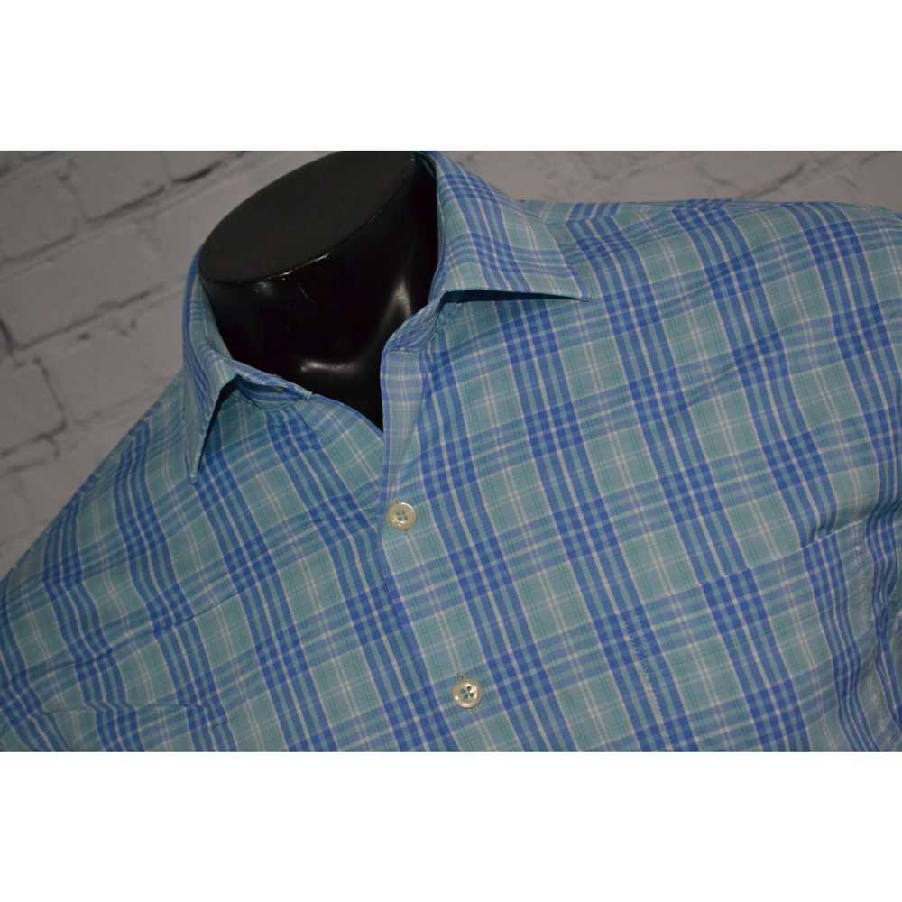 Peter Millar Performance Dress Shirt Nylon Spande… - image 5