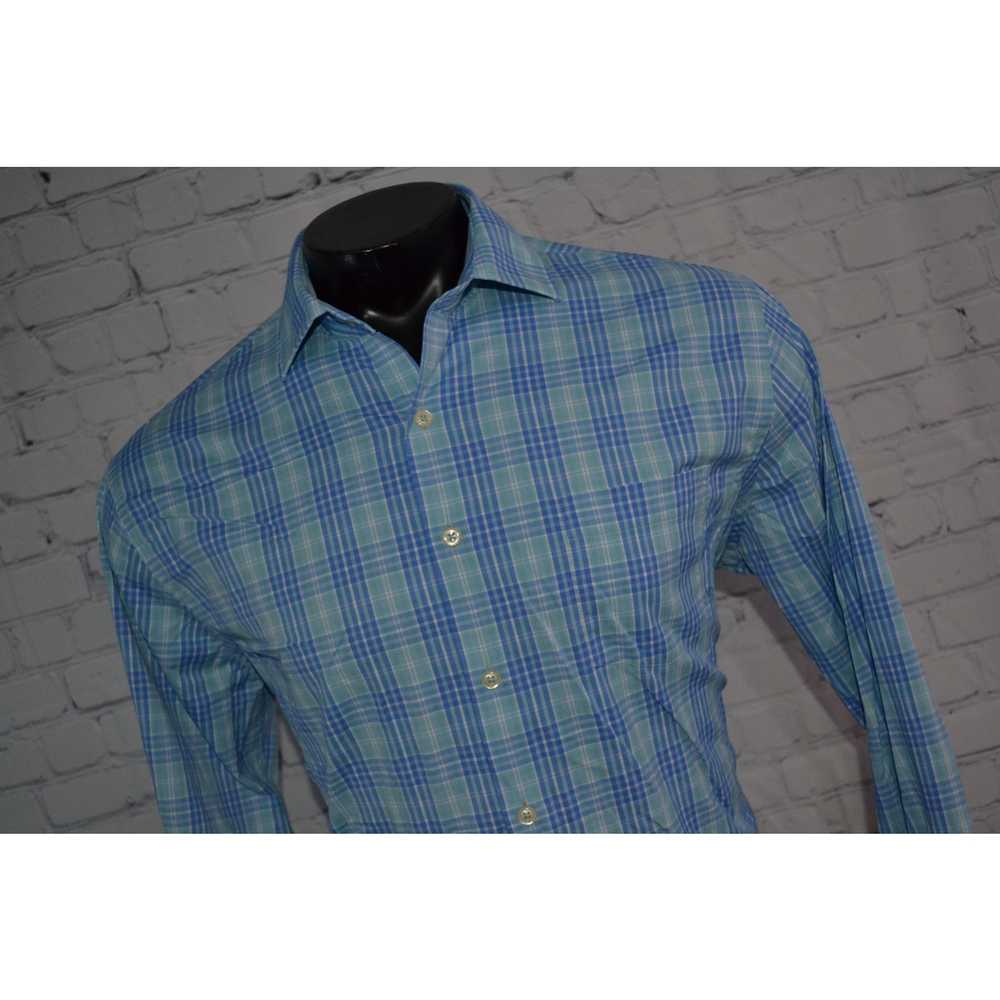 Peter Millar Performance Dress Shirt Nylon Spande… - image 6