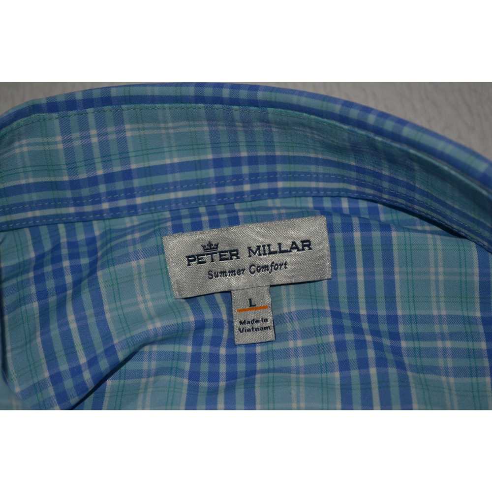 Peter Millar Performance Dress Shirt Nylon Spande… - image 9