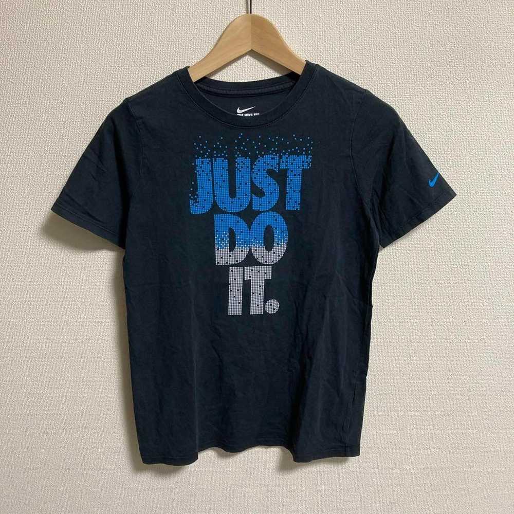 NIKE Nike T-shirt Short sleeve Used Print L Women… - image 1