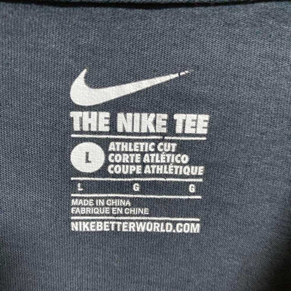 NIKE Nike T-shirt Short sleeve Used Print L Women… - image 5