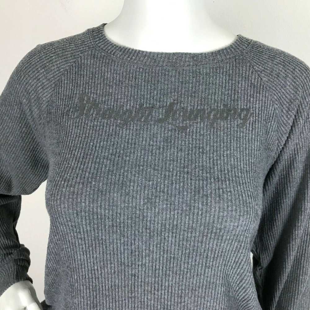 Energie Energie Kinsley Blouse Top Size L Gray St… - image 2