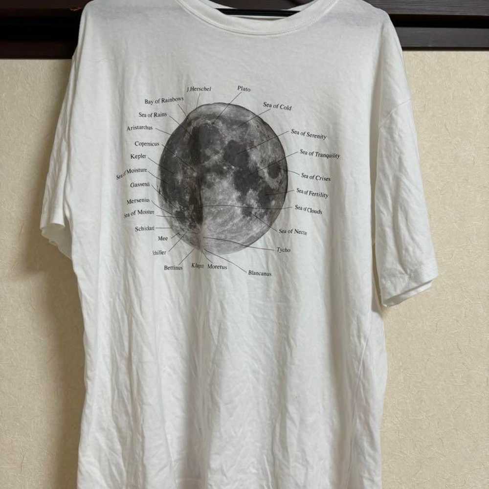 Chao Panic Tpy UNISEX Moon Crater Logo Print Tee - image 2