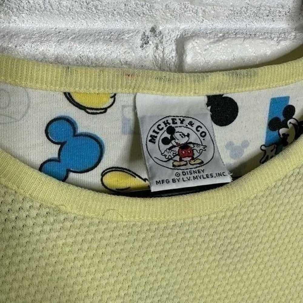 Vintage Mickey & Co Mickey Minnie Mouse Yellow Em… - image 3