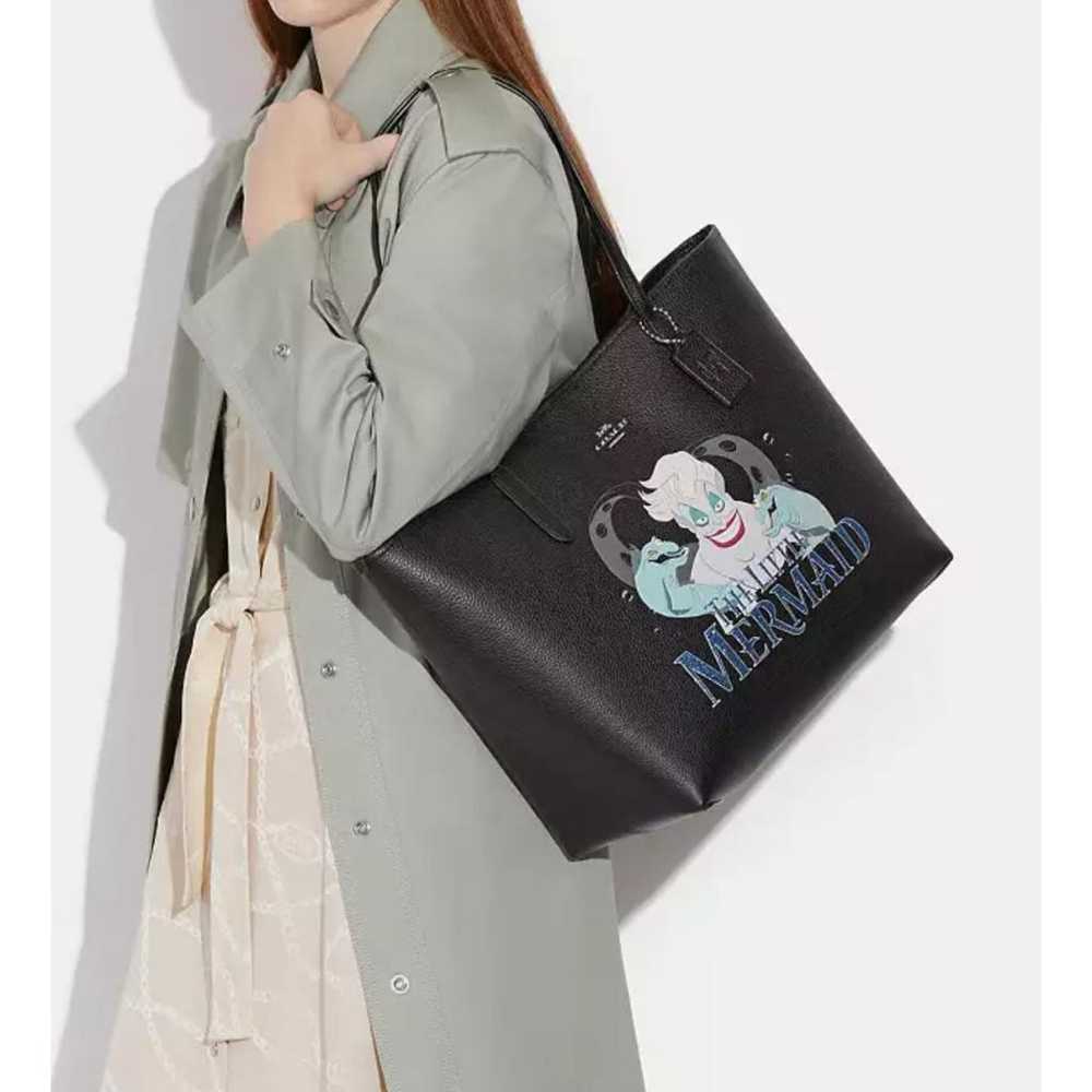 Coach Disney collection leather tote - image 5