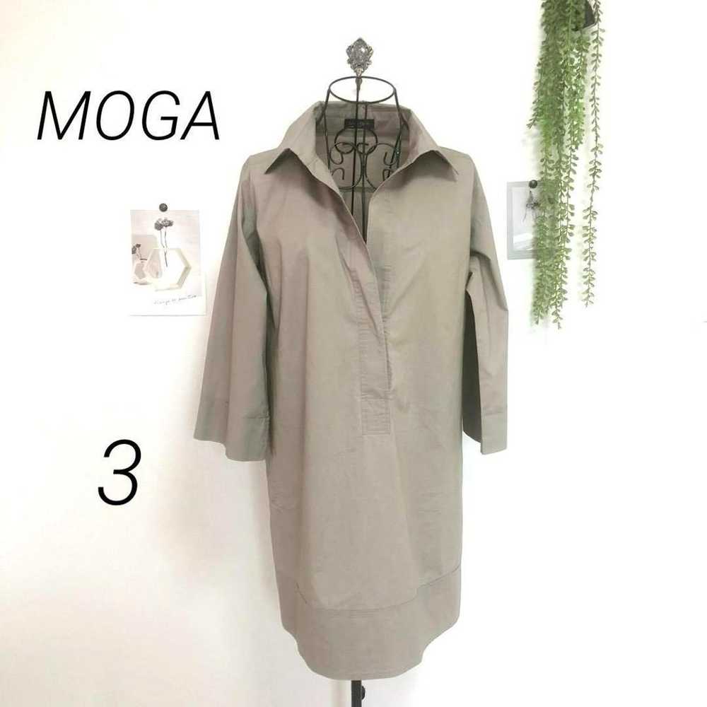 6413-1 MOGA Moga Skipper Shirt Tunic Made in Japa… - image 1