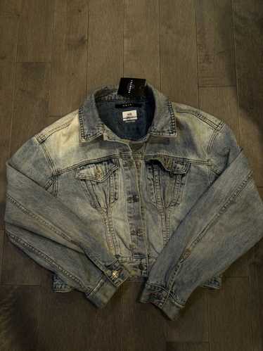 Ksubi Ksubi blue denim Jean jacket small