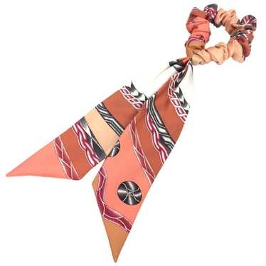 Hermes HERMES Bella Silk Hair Tie ROBE DU SOIR Li… - image 1