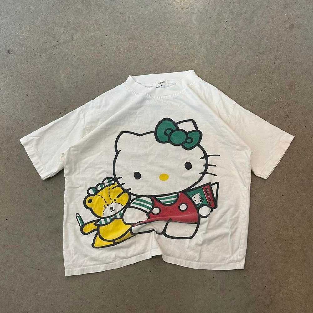 Vintage 1990s hello kitty t shirt - image 1