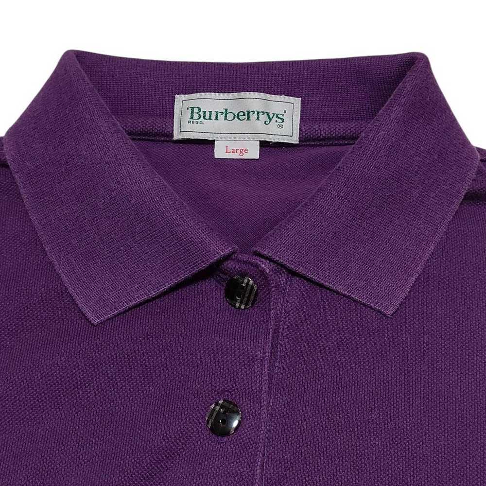 Rare item ✨ Burberry Nova Check Button Horse Logo… - image 6